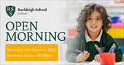 Come along to Ruckleigh School Open Morning