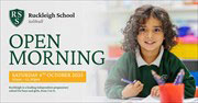 Come along to Ruckleigh School Open Morning