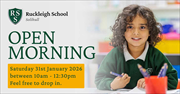 Come along to Ruckleigh School Open Morning